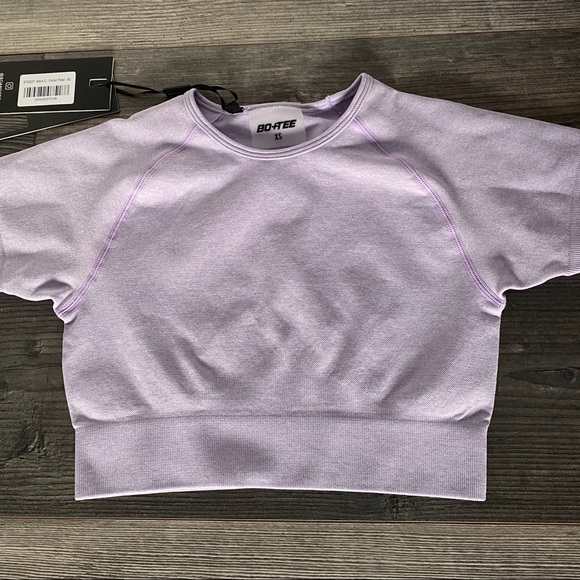 SOLD Bo + Tee Workout Set! NEW WITH TAGS - Picture 1 of 5